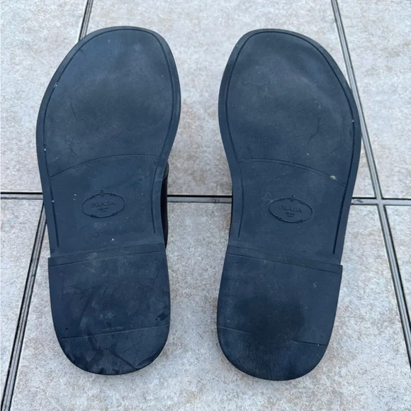 Prada Black Men's Flip-Flops